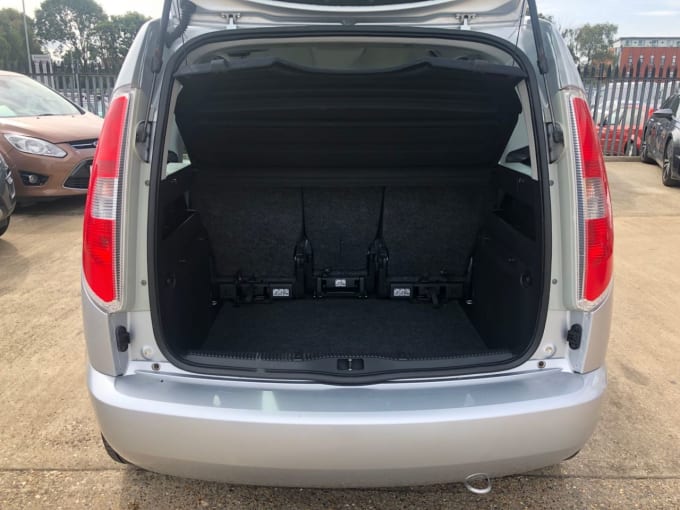 2025 Skoda Roomster