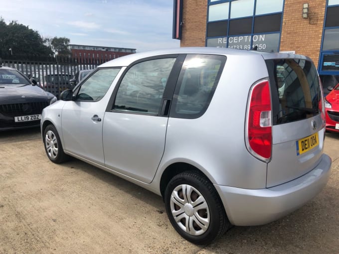 2025 Skoda Roomster