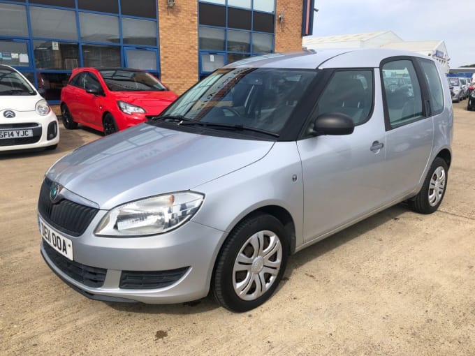 2025 Skoda Roomster