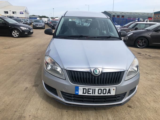 2025 Skoda Roomster