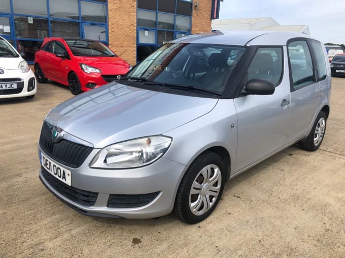 2025 Skoda Roomster