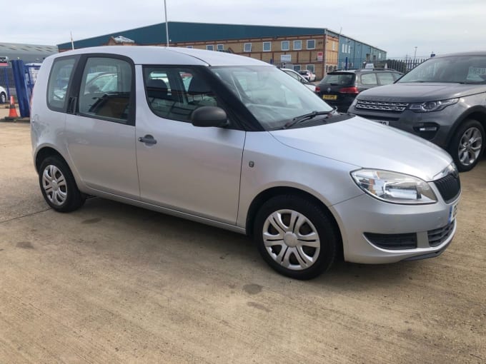 2025 Skoda Roomster