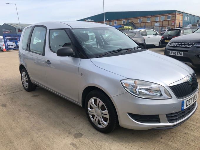 2025 Skoda Roomster