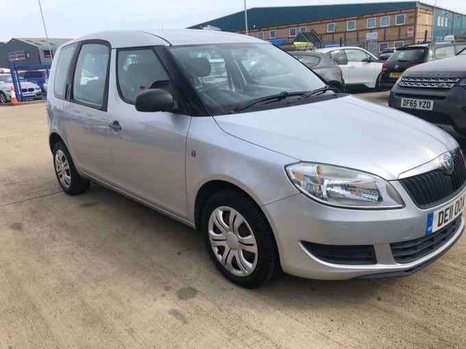 2025 Skoda Roomster