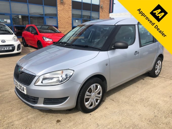 2025 Skoda Roomster