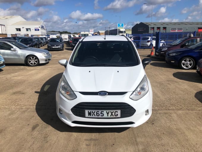 2025 Ford B-max