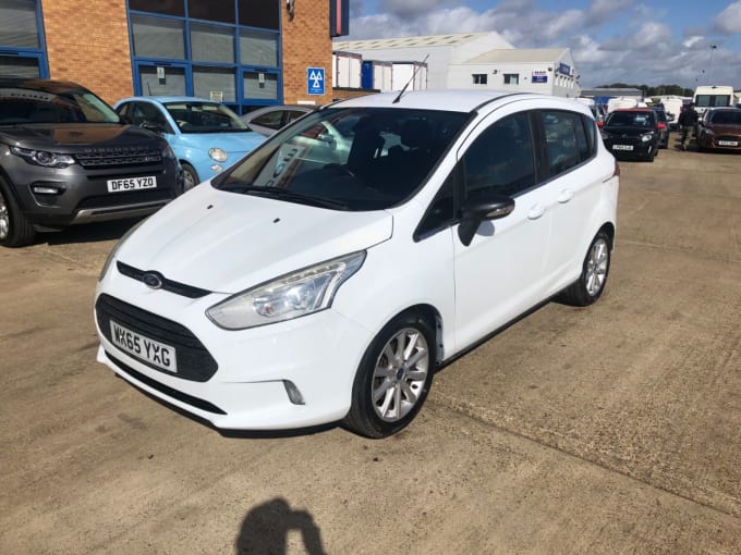 2025 Ford B-max