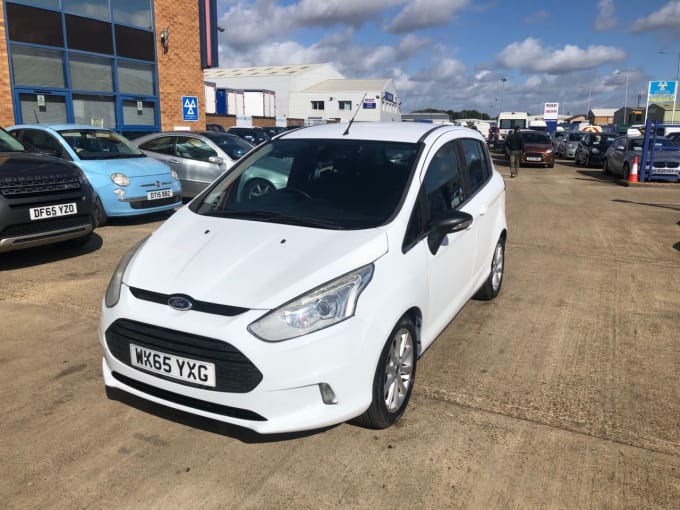 2025 Ford B-max