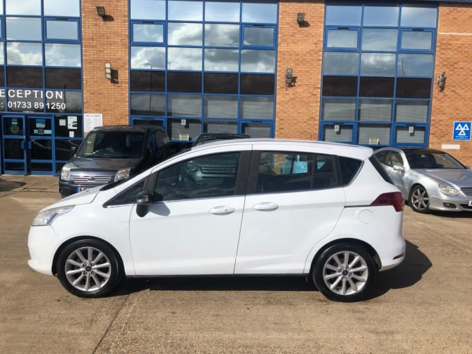 2025 Ford B-max