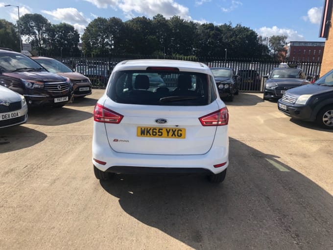 2025 Ford B-max
