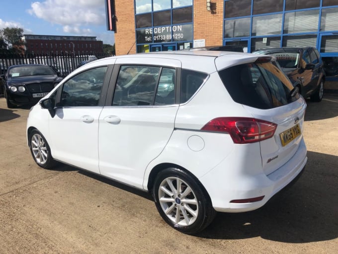 2025 Ford B-max
