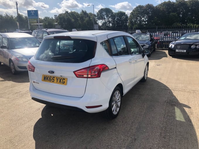 2025 Ford B-max