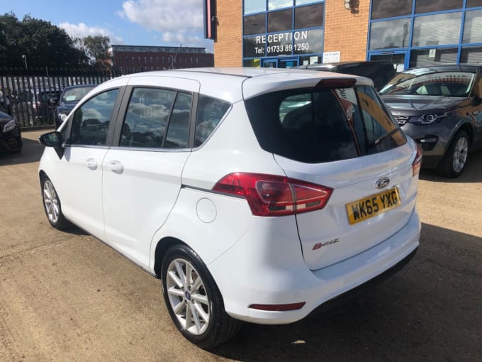 2025 Ford B-max