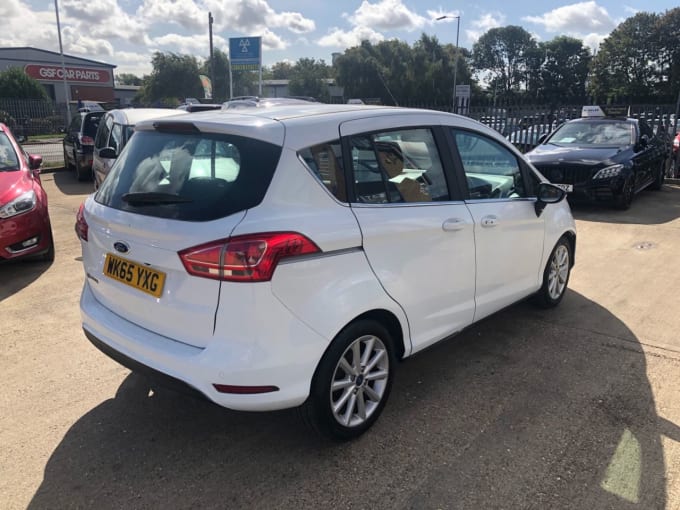 2025 Ford B-max