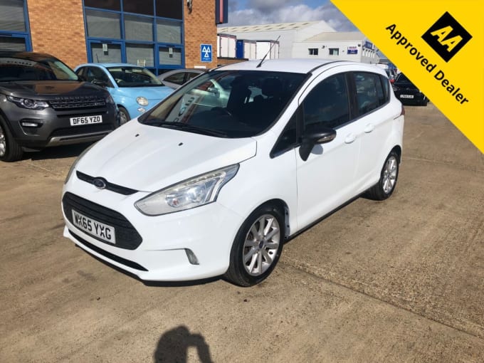 2025 Ford B-max