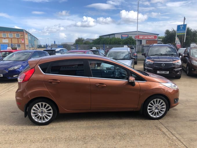 2025 Ford Fiesta