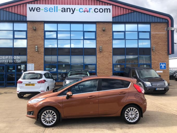 2025 Ford Fiesta