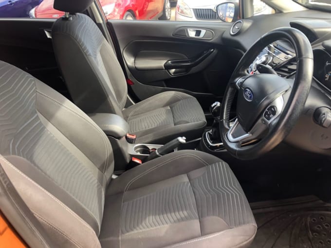 2025 Ford Fiesta