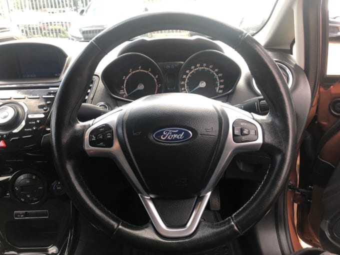 2025 Ford Fiesta
