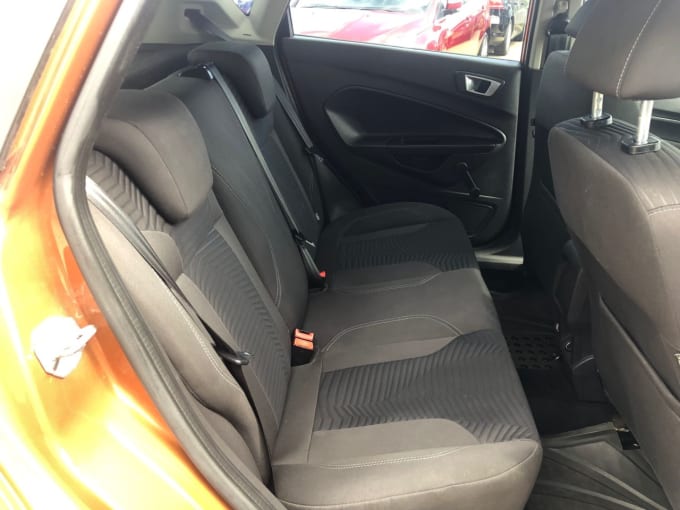 2025 Ford Fiesta