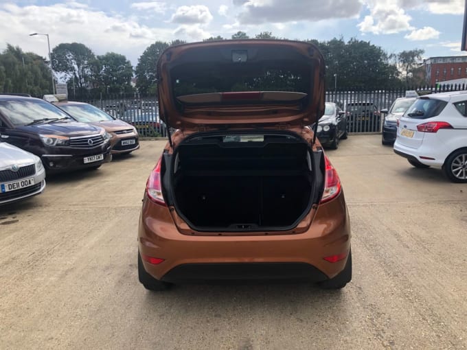 2025 Ford Fiesta