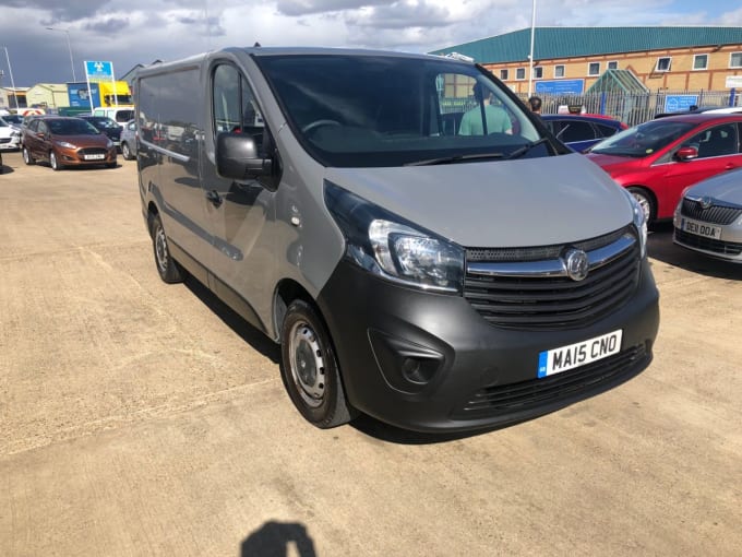 2015 Vauxhall Vivaro