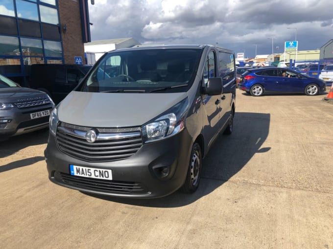 2015 Vauxhall Vivaro