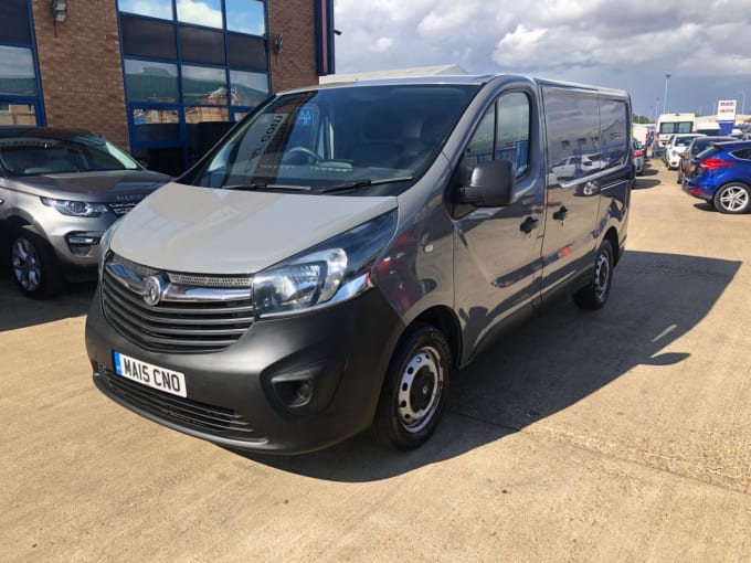 2015 Vauxhall Vivaro