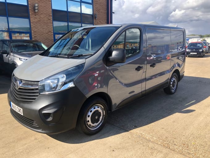 2015 Vauxhall Vivaro