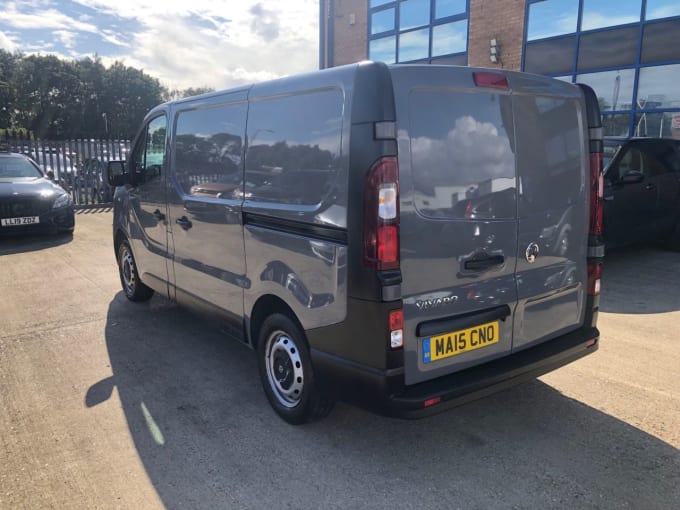 2015 Vauxhall Vivaro