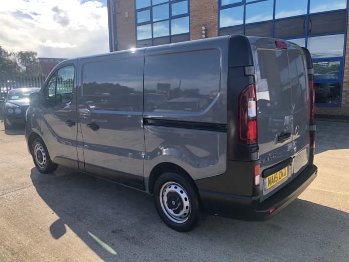 2015 Vauxhall Vivaro