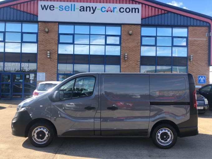 2015 Vauxhall Vivaro