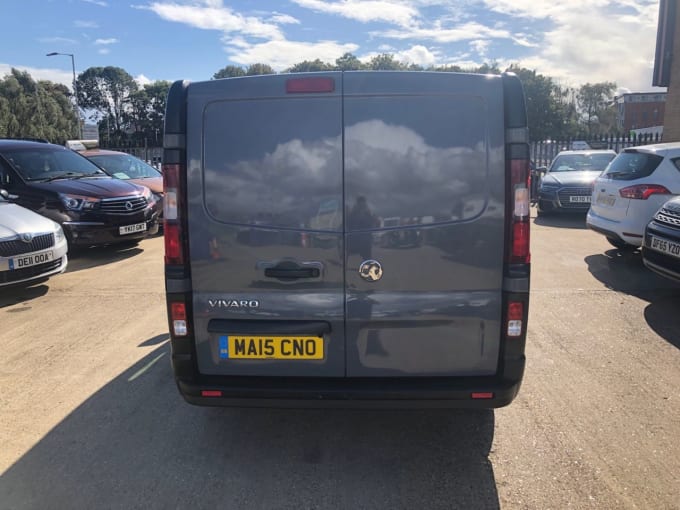 2015 Vauxhall Vivaro