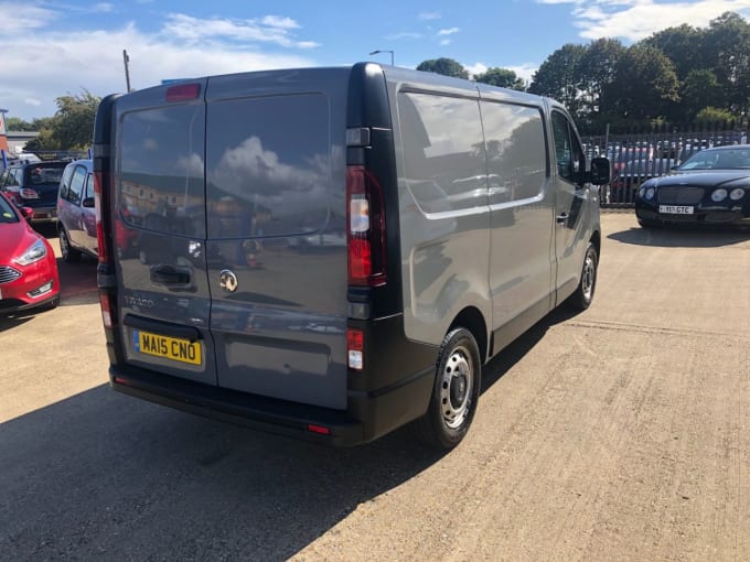 2015 Vauxhall Vivaro
