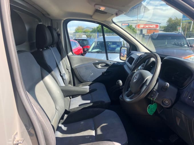 2015 Vauxhall Vivaro