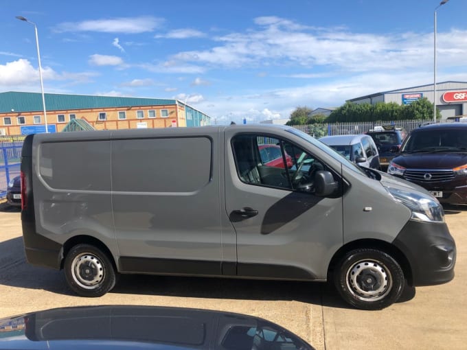 2015 Vauxhall Vivaro