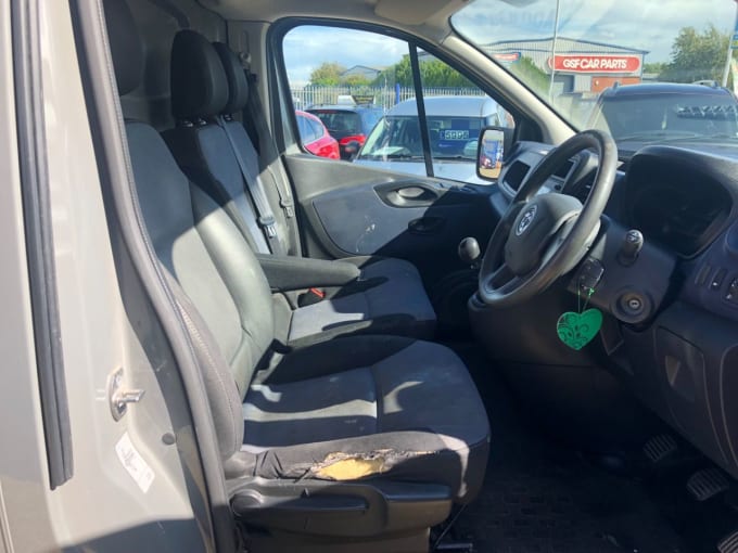 2015 Vauxhall Vivaro