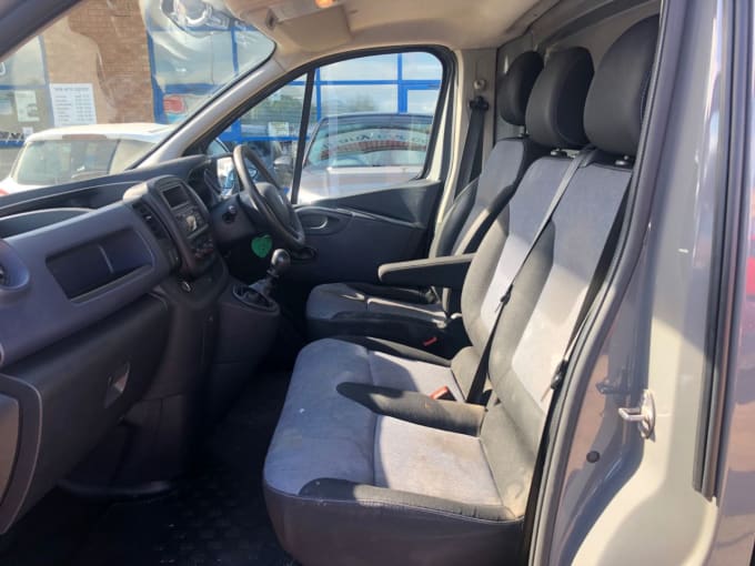 2015 Vauxhall Vivaro