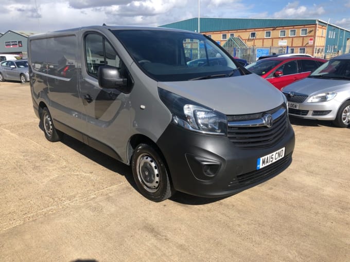 2015 Vauxhall Vivaro