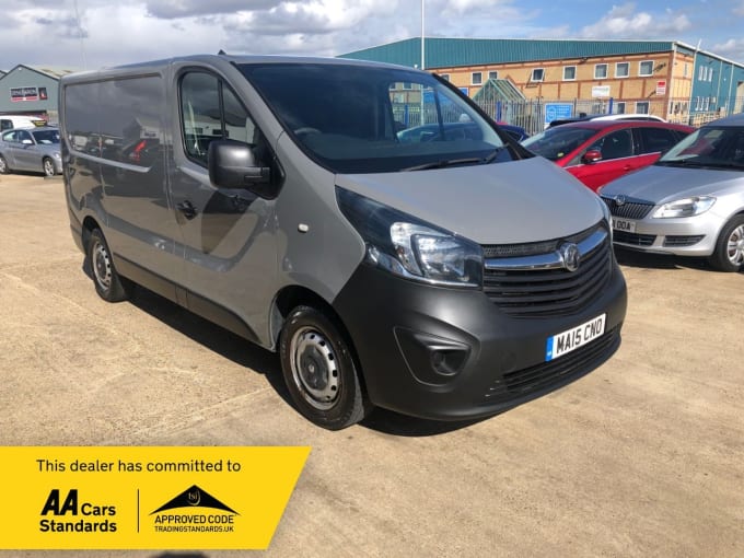 2015 Vauxhall Vivaro