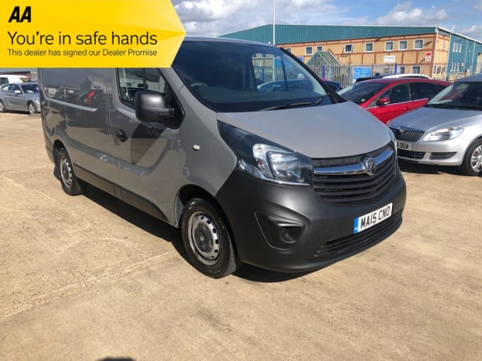 2015 Vauxhall Vivaro