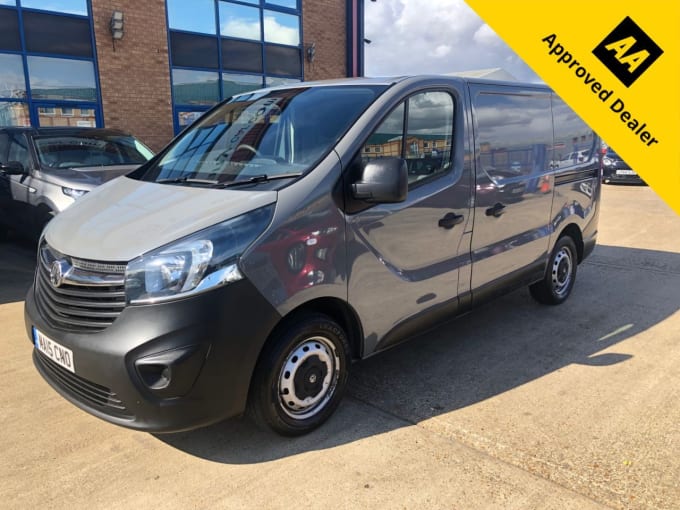 2015 Vauxhall Vivaro