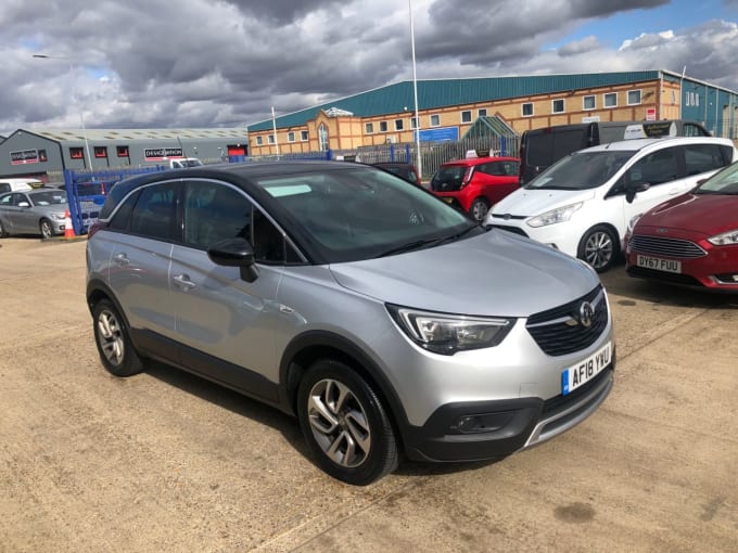 2025 Vauxhall Crossland X