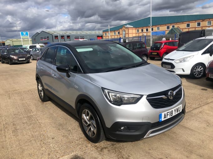 2025 Vauxhall Crossland X