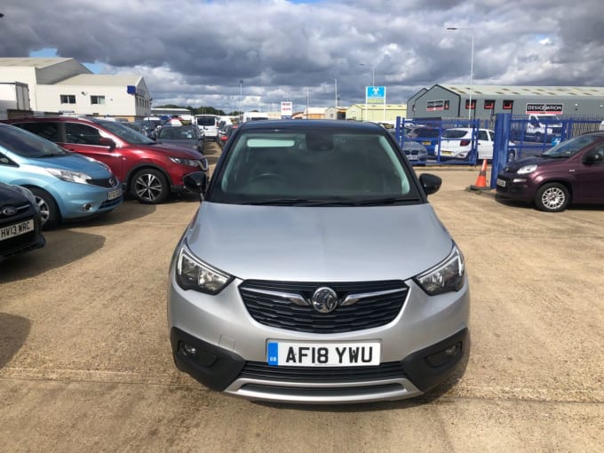 2025 Vauxhall Crossland X
