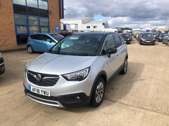 2025 Vauxhall Crossland X
