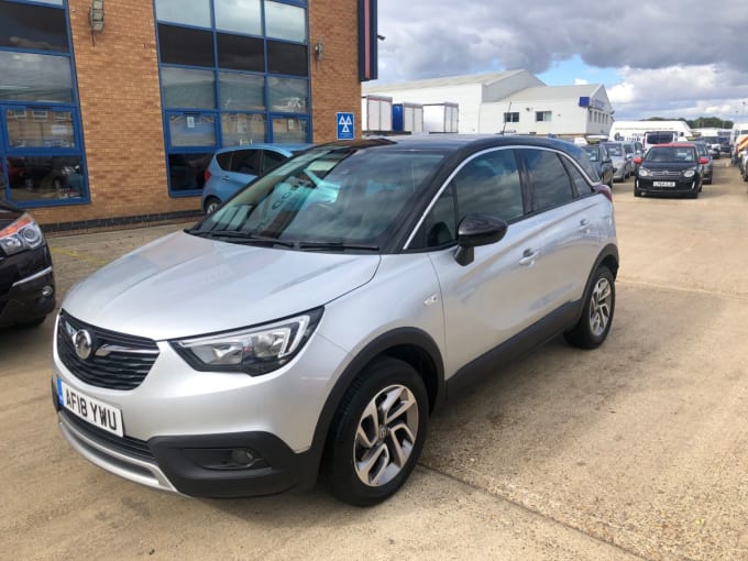 2025 Vauxhall Crossland X