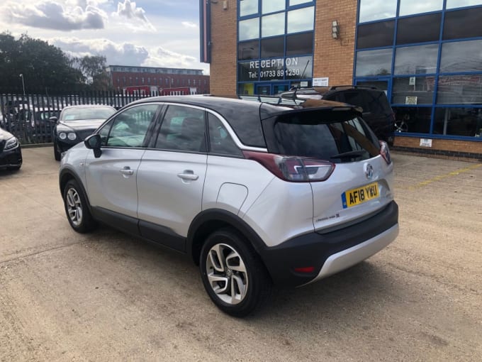 2025 Vauxhall Crossland X