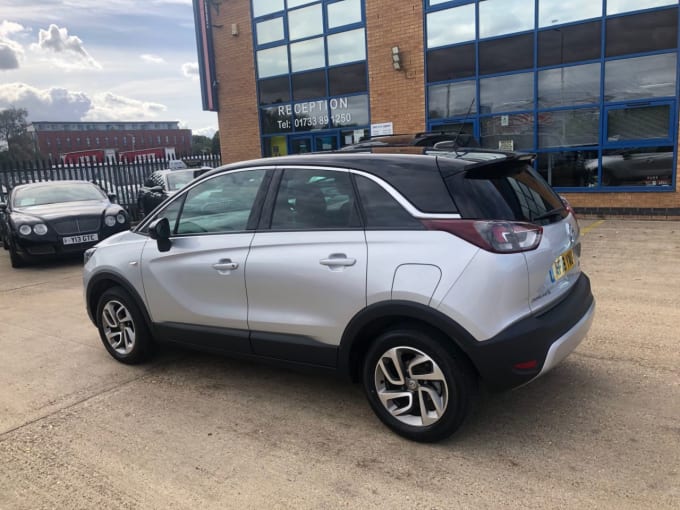 2025 Vauxhall Crossland X