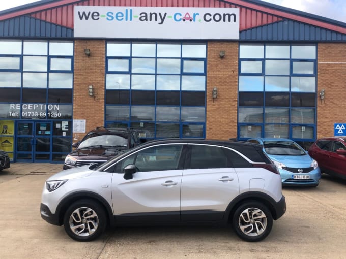 2025 Vauxhall Crossland X